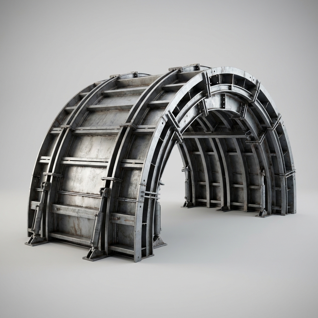 Çelik Tünel Kalıp