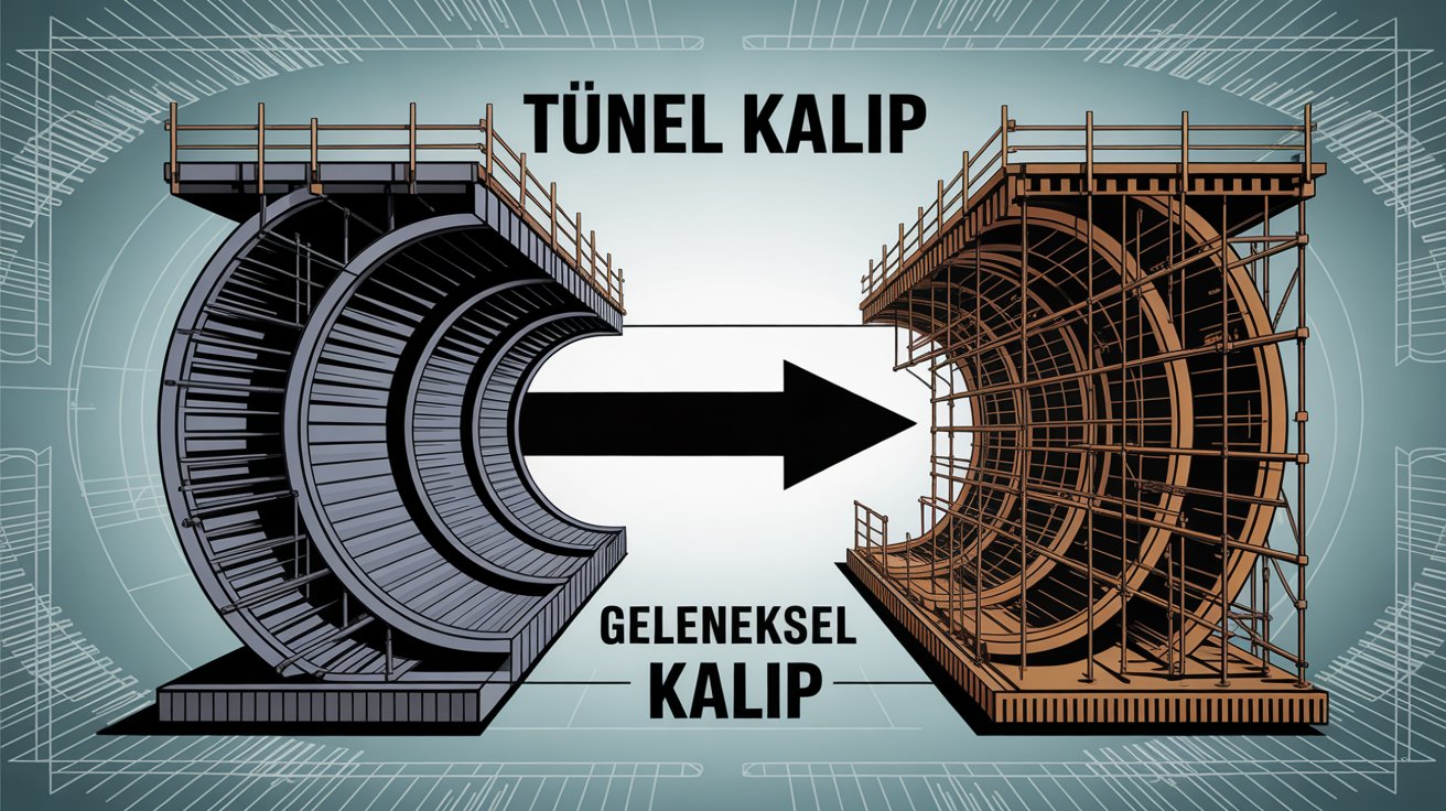 Tünel Kalıp vs. Geleneksel Kalıp